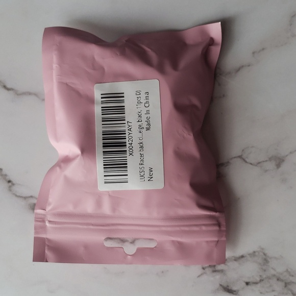 LUCSIS Racer Back Bra Conversion Clips In 4 Colors With Bra Straps - Picture 7 of 7